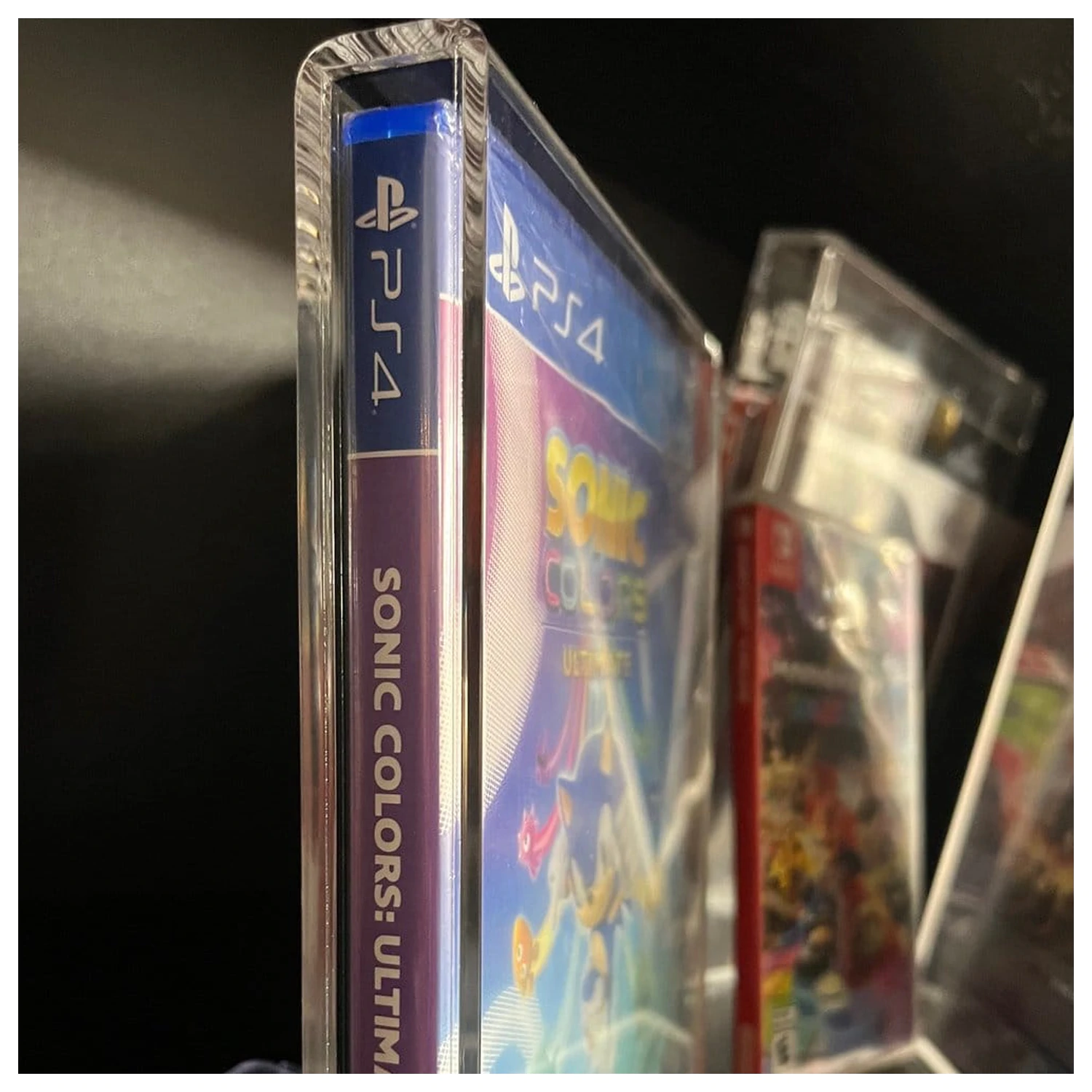 Akrylové pouzdro 2-Pack pro PS3/PS4/Blu-Ray/XBOX One fotografii produktu