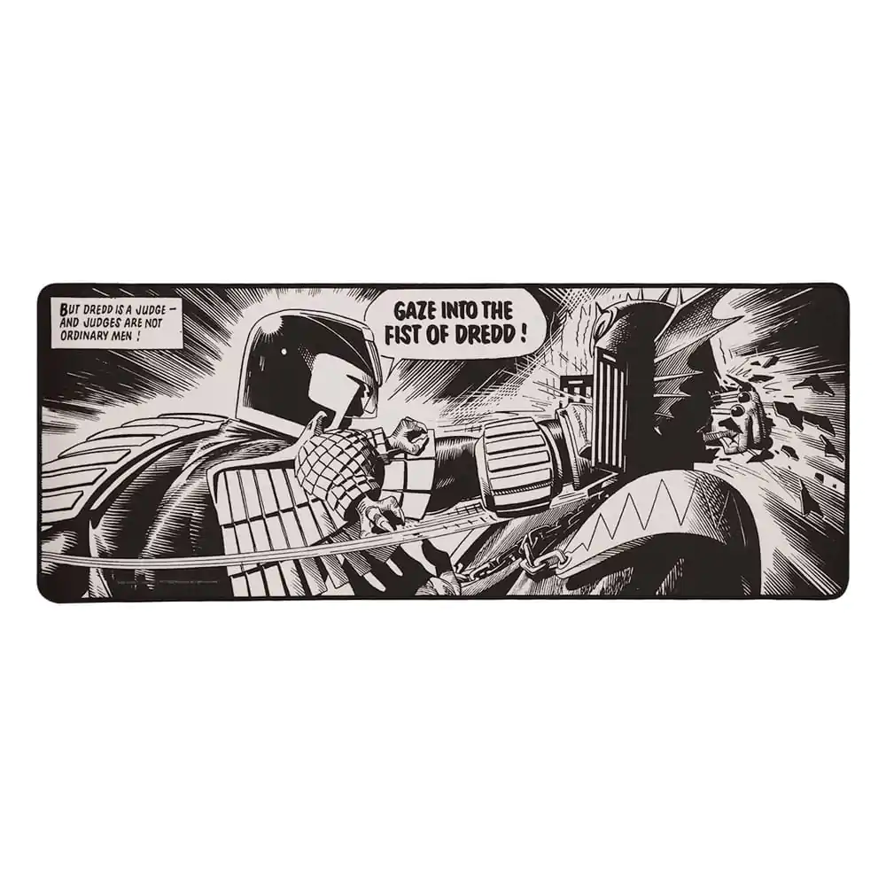 2000 AD podložka na stůl a sada podtácků Judge Dredd fotografii produktu