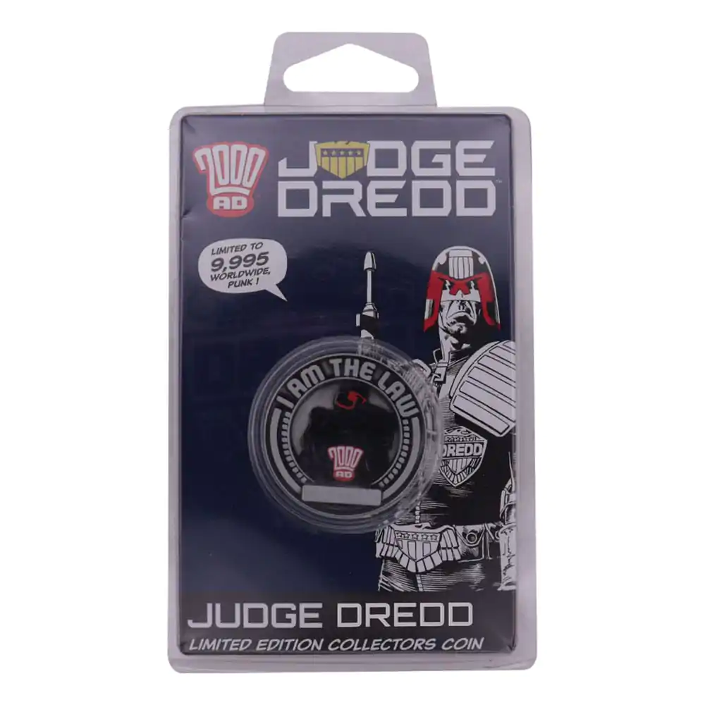2000 AD Sběratelská mince Judge Dredd Mega-City One Limitovaná edice fotografii produktu