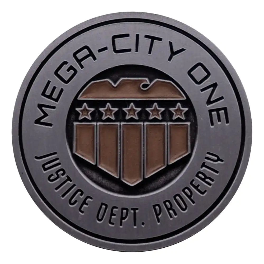 2000 AD Sběratelská mince Judge Dredd Mega-City One Limitovaná edice fotografii produktu