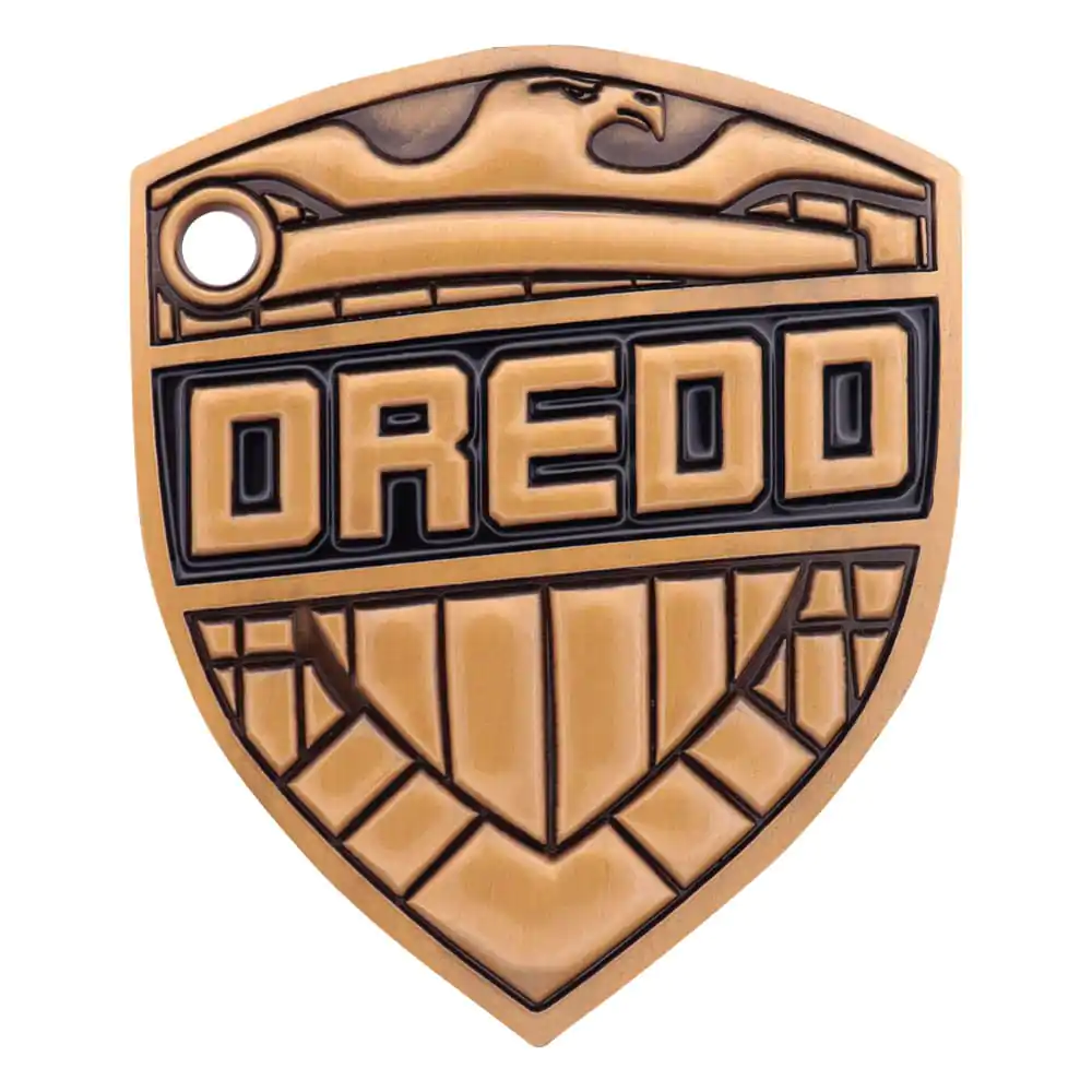 2000 AD replika odznaku Soudce Dredd Limitovaná Edice fotografii produktu