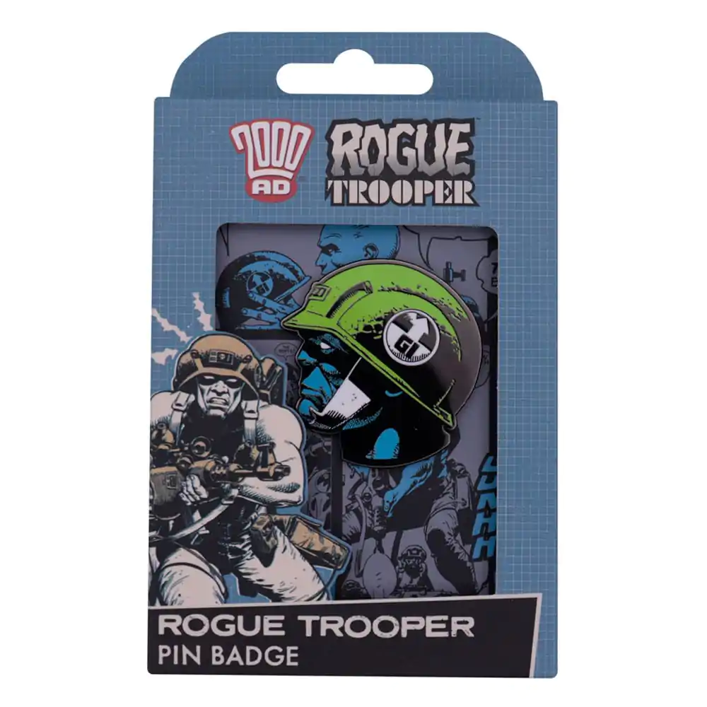 2000 AD Odznáček Rogue Trooper GI limitovaná edice fotografii produktu