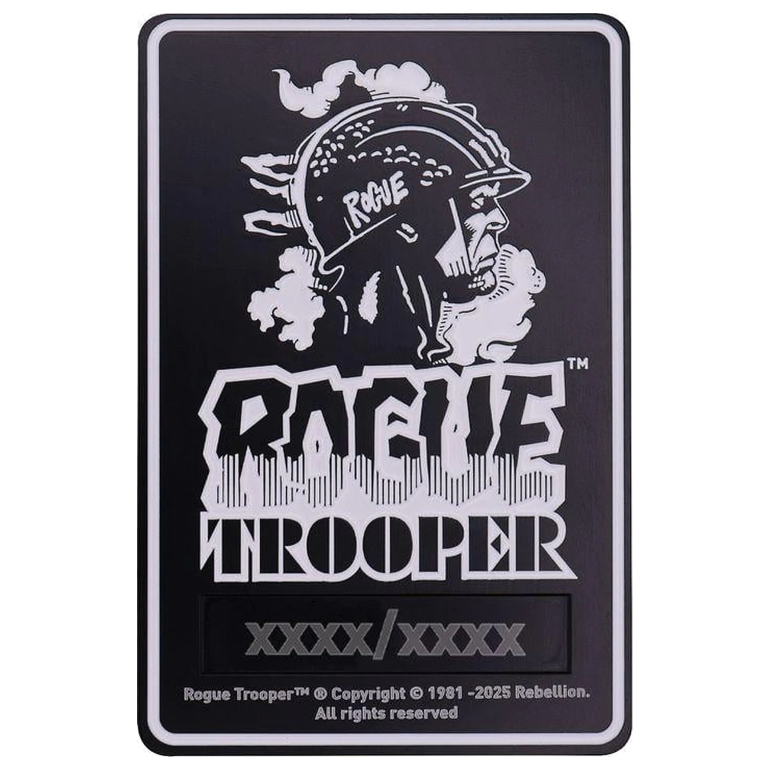 2000 AD Rogue Trooper limitovaná edice odlitek z kovu fotografii produktu