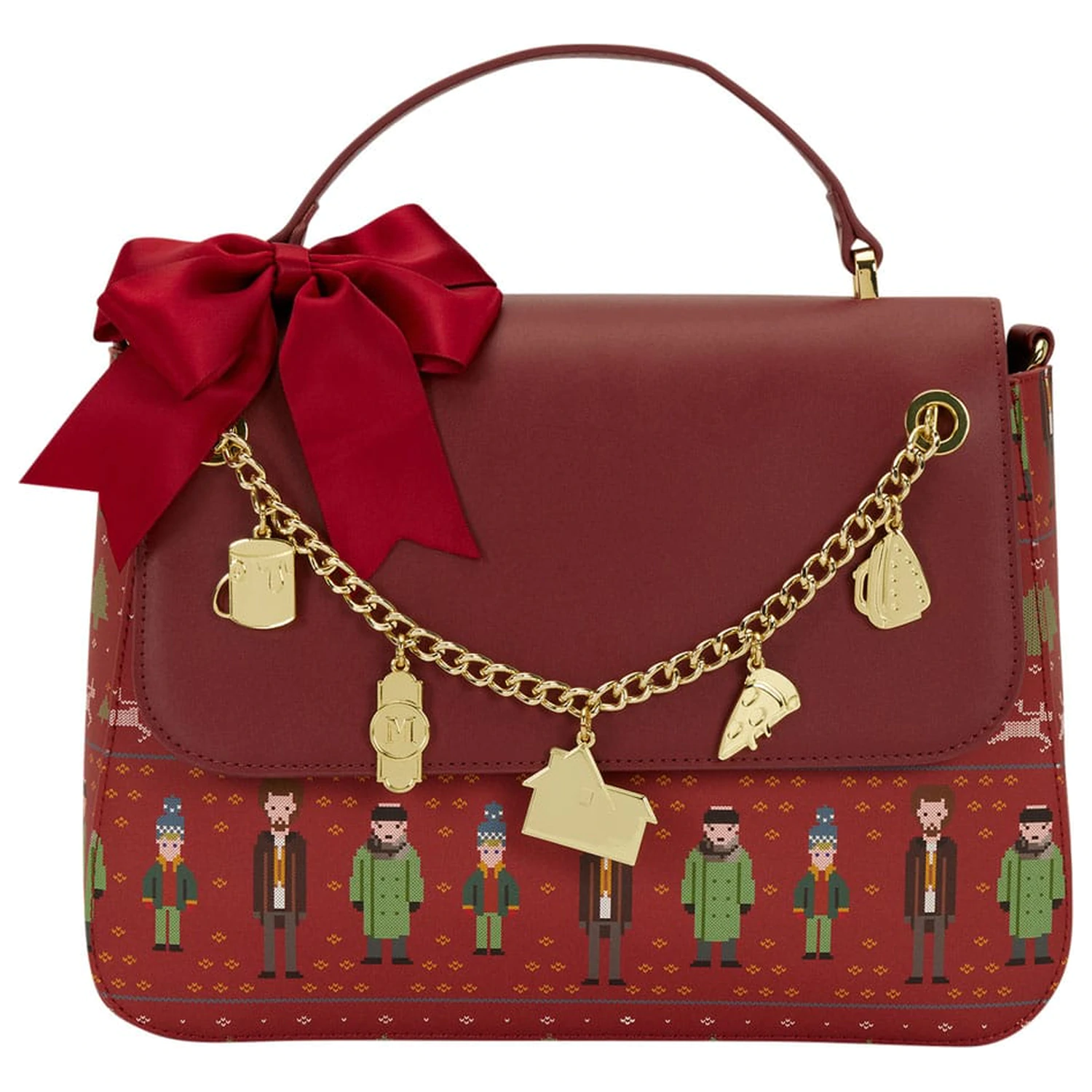 20th Century Studio by Loungefly taška přes rameno Home Alone fotografii produktu