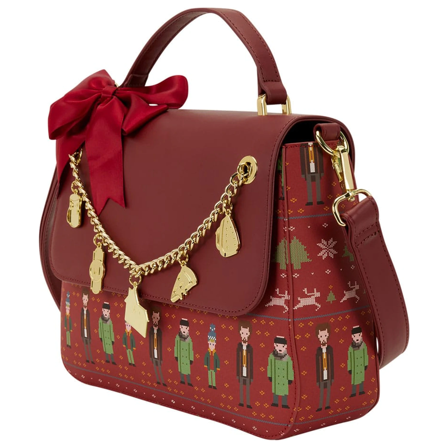 20th Century Studio by Loungefly taška přes rameno Home Alone fotografii produktu