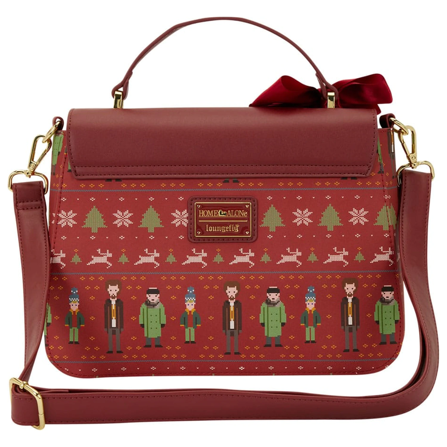 20th Century Studio by Loungefly taška přes rameno Home Alone fotografii produktu