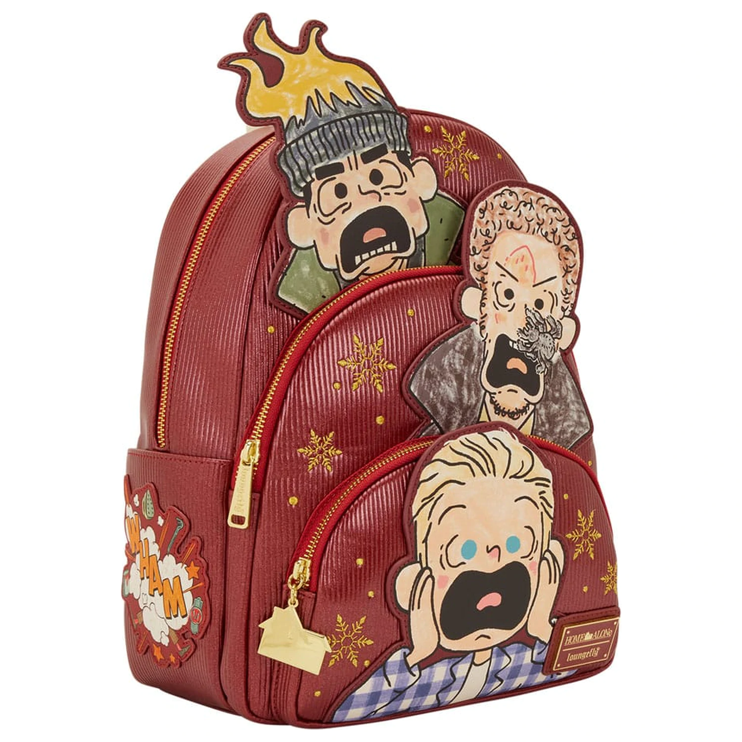 20th Century Studios by Loungefly Mini batoh Home Alone fotografii produktu