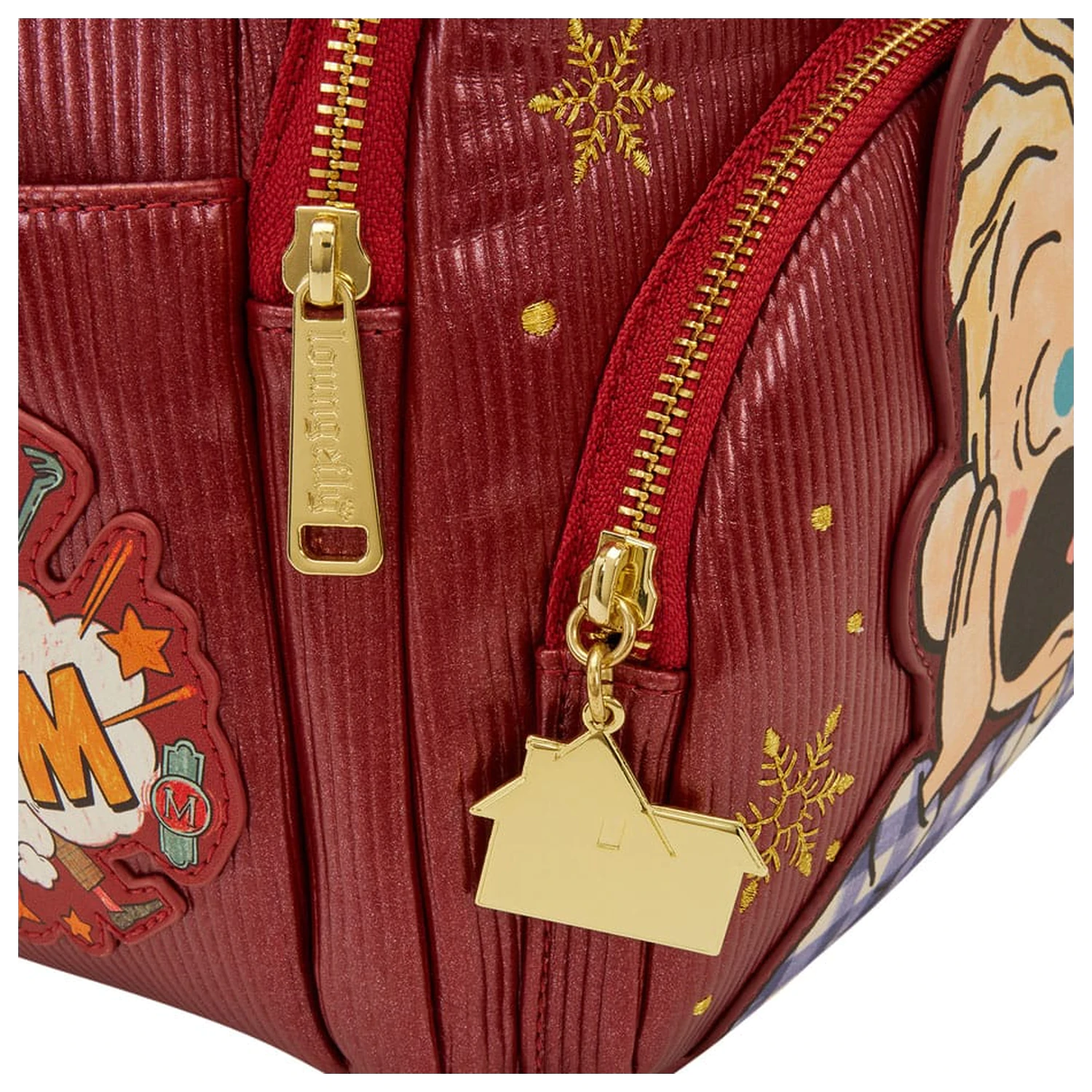 20th Century Studios by Loungefly Mini batoh Home Alone fotografii produktu