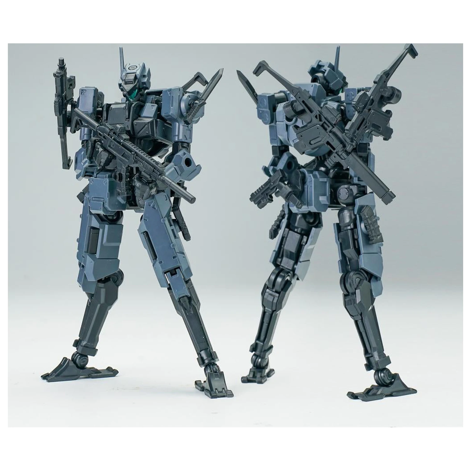 3 Min Project Fenrir (Grey) Model Kit 1/18 11,2 cm fotografii produktu