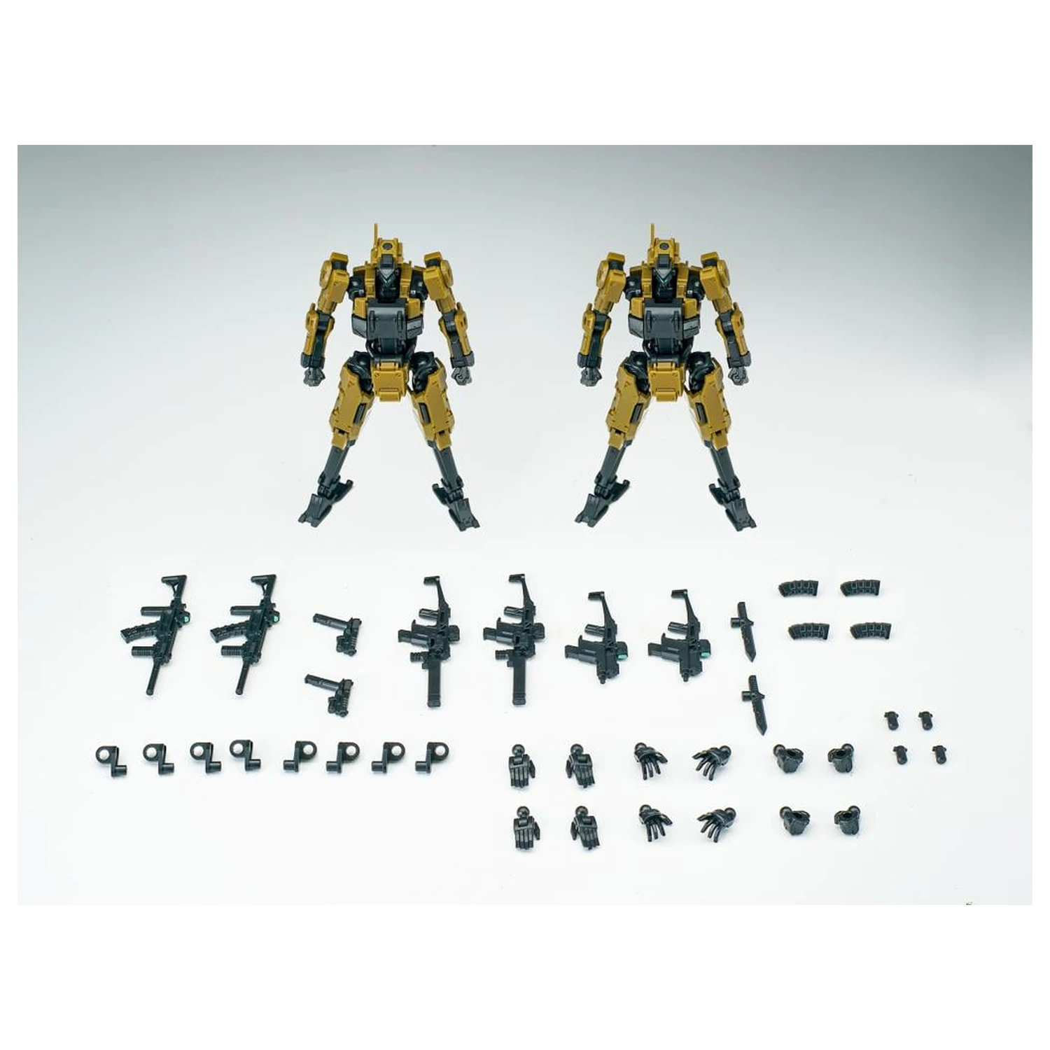 3 Min Project Fenrir (Yellow) Plastikový model 1/18 11,2 cm fotografii produktu
