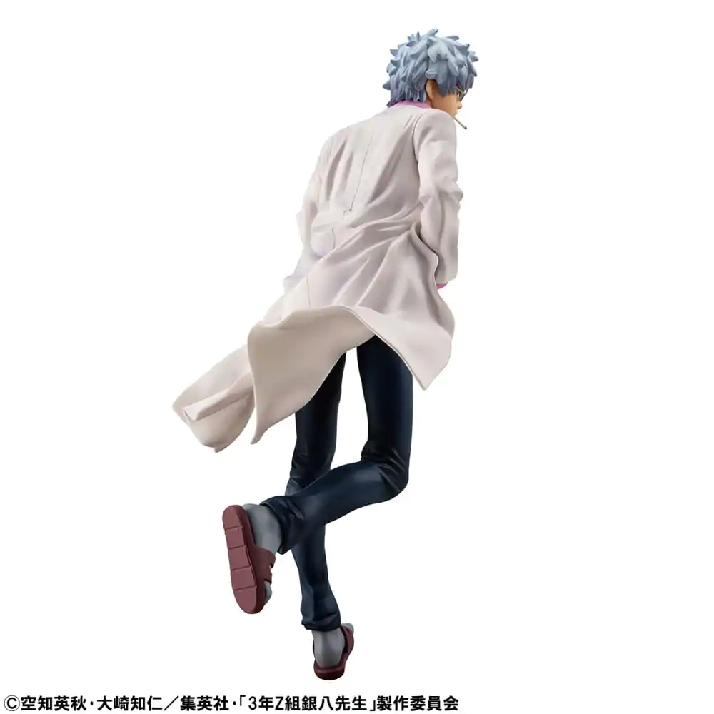 3-Z Ginpachi Sensei G.E.M. Series PVC Socha Ginpachi Sakata Reiwa Ver. 22 cm fotografii produktu