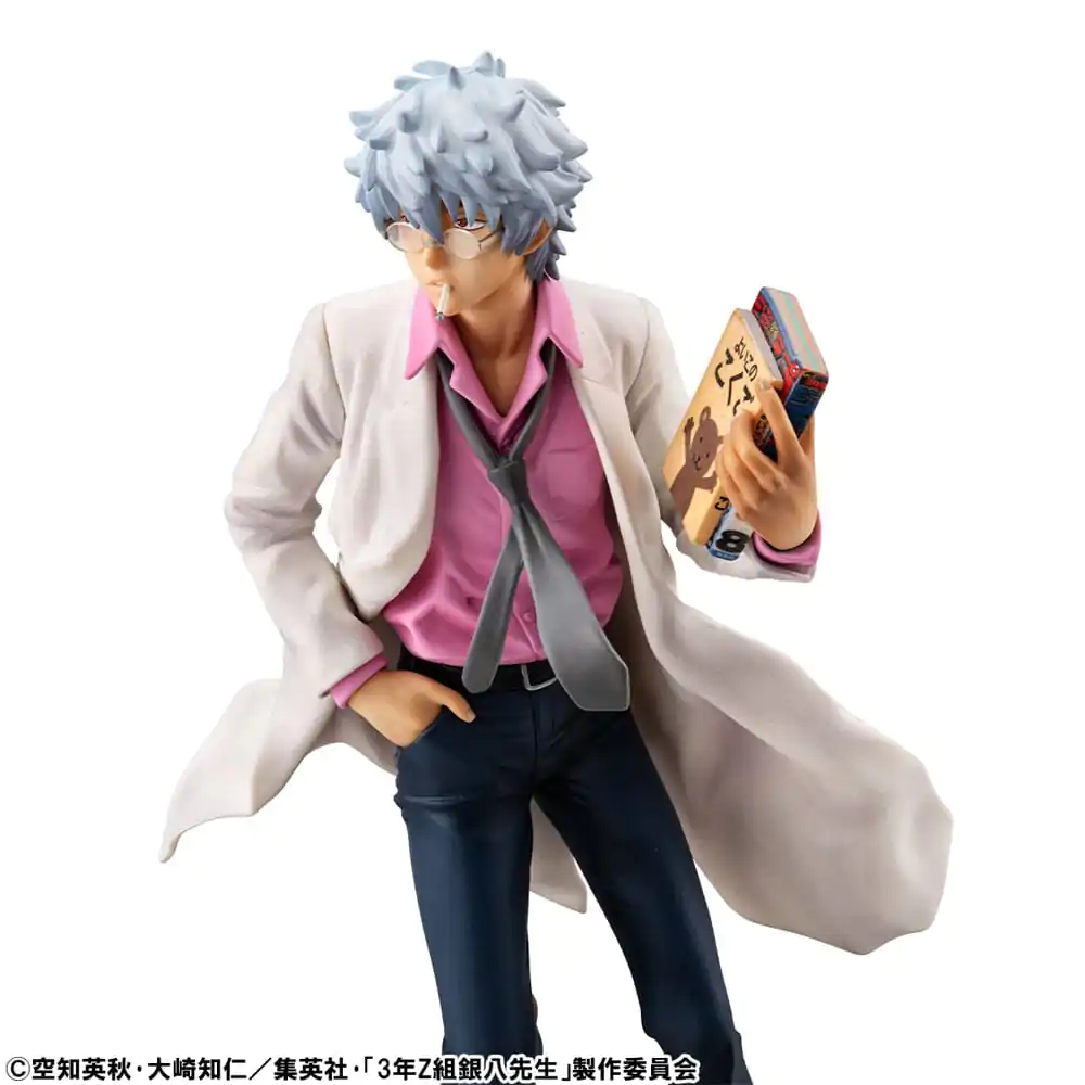 3-Z Ginpachi Sensei G.E.M. Series PVC Socha Ginpachi Sakata Reiwa Ver. 22 cm fotografii produktu