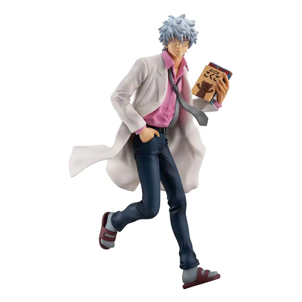 3-Z Ginpachi Sensei G.E.M. Series PVC Socha Ginpachi Sakata Reiwa Ver. 22 cm fotografii produktu