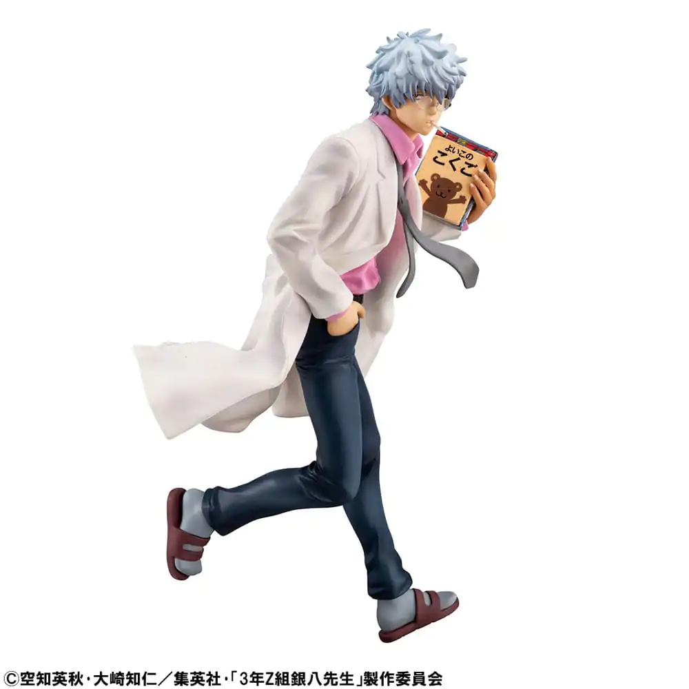 3-Z Ginpachi Sensei G.E.M. Series PVC Socha Ginpachi Sakata Reiwa Ver. 22 cm fotografii produktu