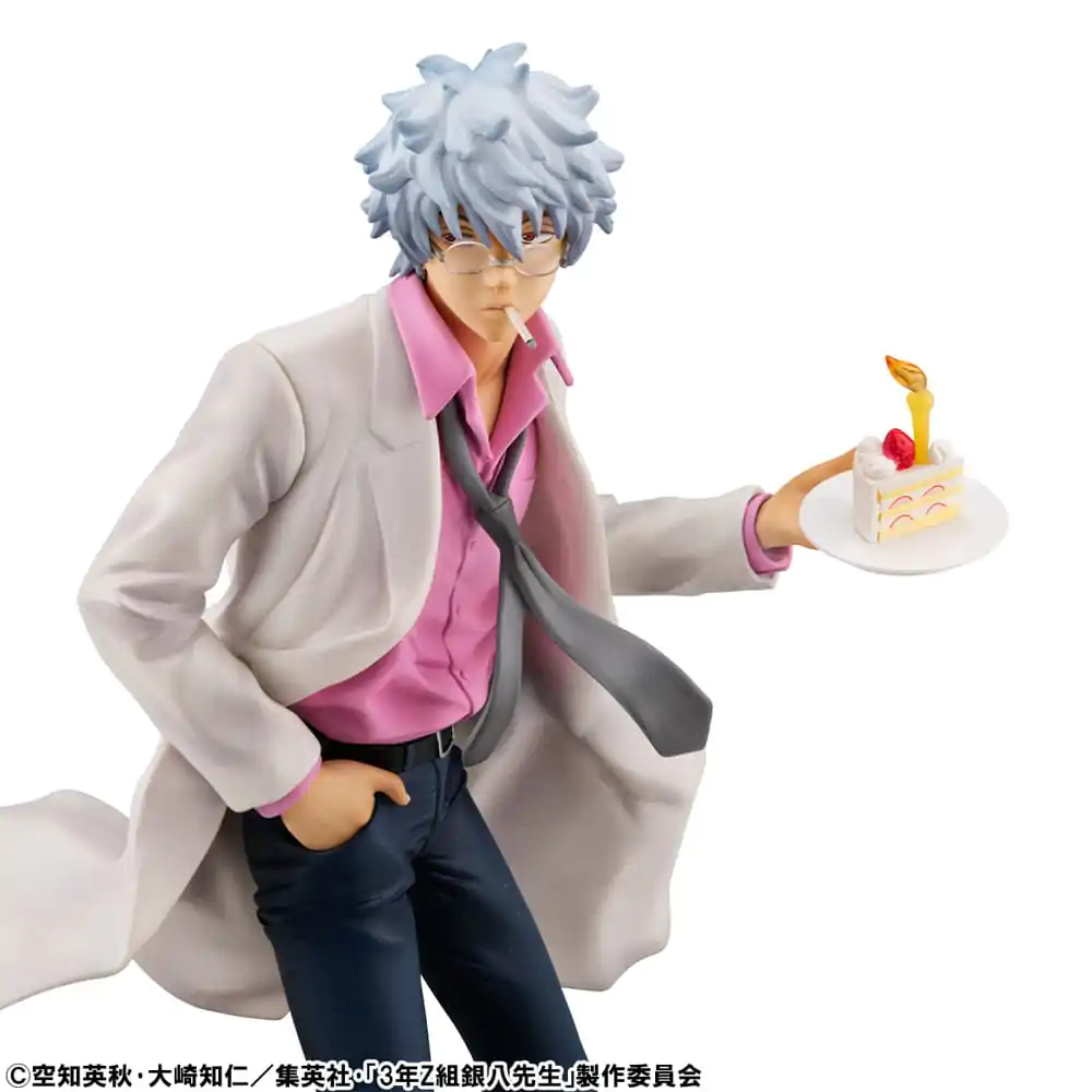 3-Z Ginpachi Sensei G.E.M. Series PVC Socha Ginpachi Sakata Reiwa Ver. 22 cm fotografii produktu