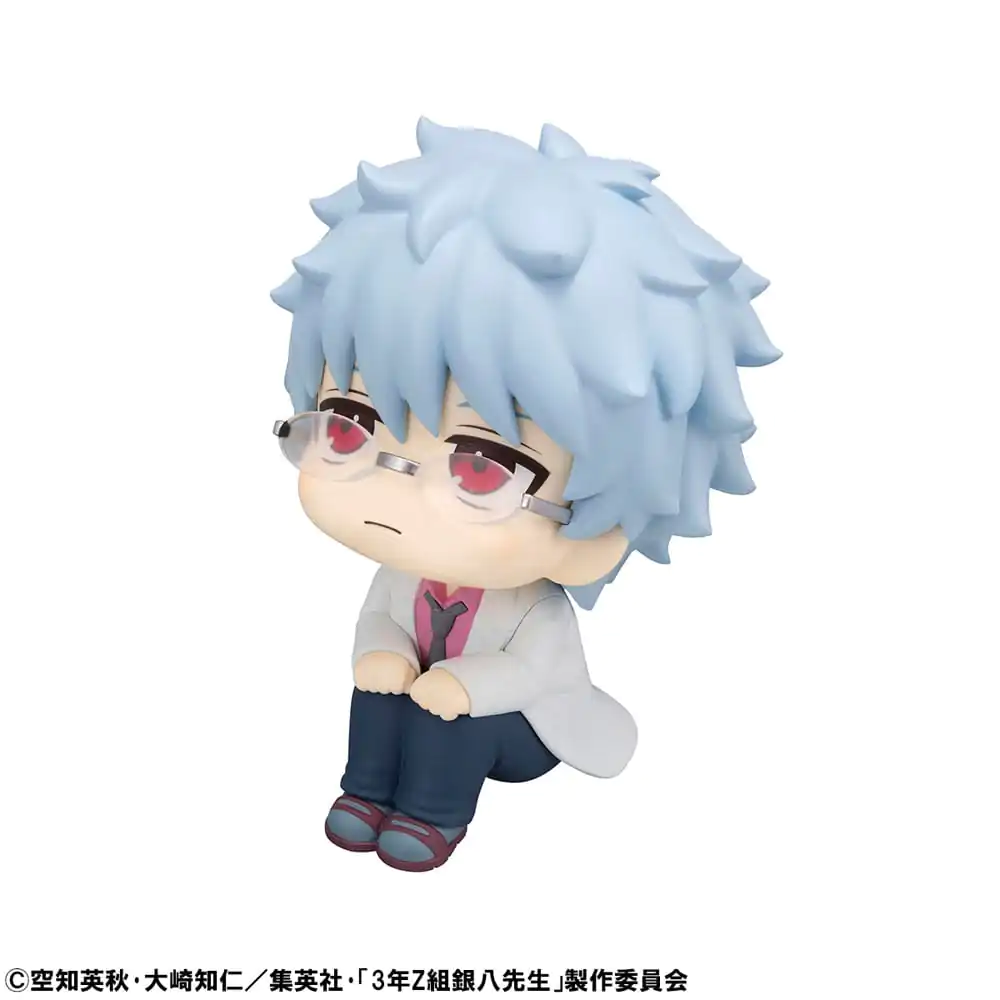 3-Z Ginpachi Sensei Look Up PVC Socha Ginpachi Sakata 11 cm fotografii produktu