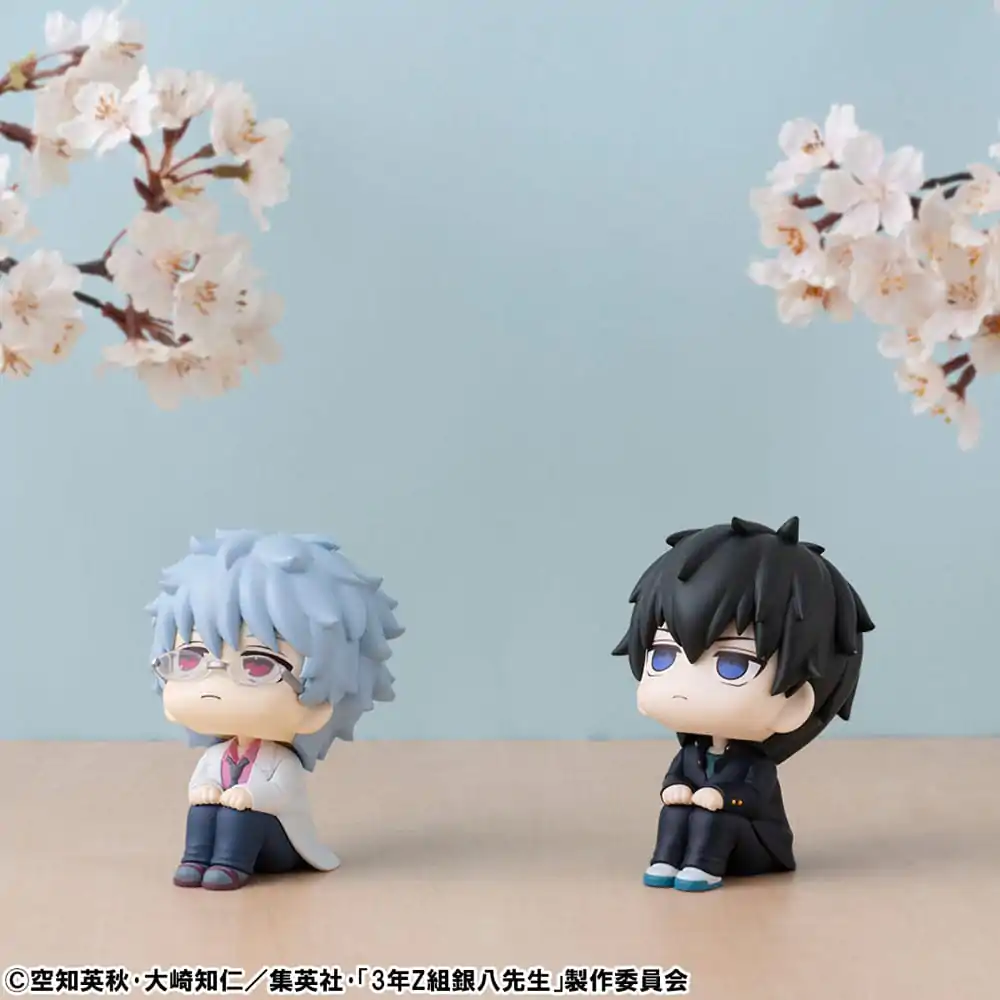 3-Z Ginpachi Sensei Look Up PVC Socha Ginpachi Sakata & Toshiro Hijikata Sada (s dárkem) 11 cm fotografii produktu