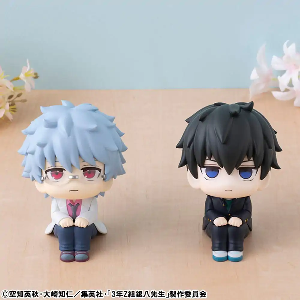 3-Z Ginpachi Sensei Look Up PVC Socha Ginpachi Sakata & Toshiro Hijikata Sada (s dárkem) 11 cm fotografii produktu