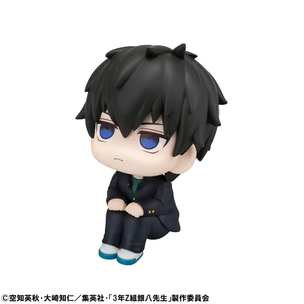 3-Z Ginpachi Sensei Look Up PVC Socha Toshiro Hijikata 11 cm fotografii produktu