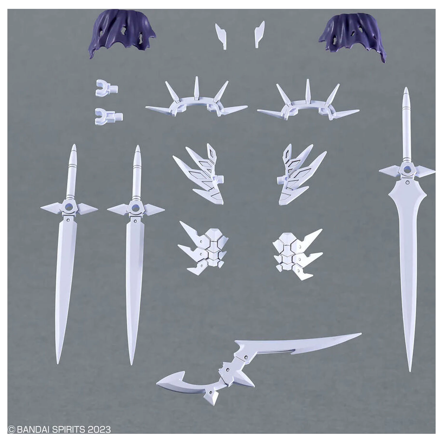 30 Minutes Fantasy Class Up Armor Liber Assasin Slash sada modelářských doplňků fotografii produktu