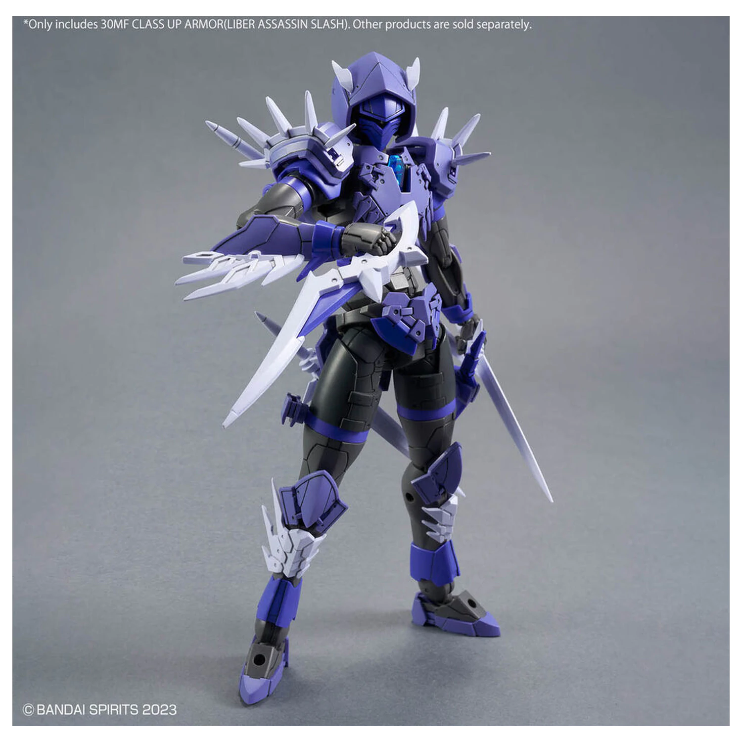30 Minutes Fantasy Class Up Armor Liber Assasin Slash sada modelářských doplňků fotografii produktu