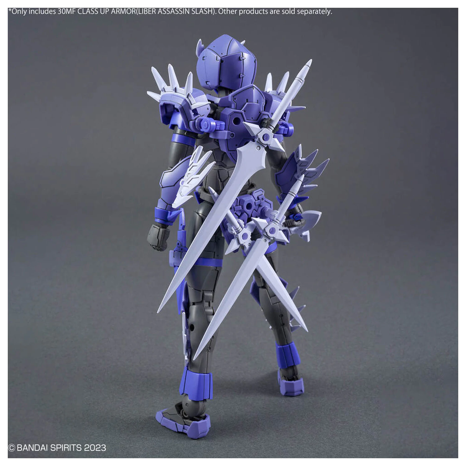 30 Minutes Fantasy Class Up Armor Liber Assasin Slash sada modelářských doplňků fotografii produktu