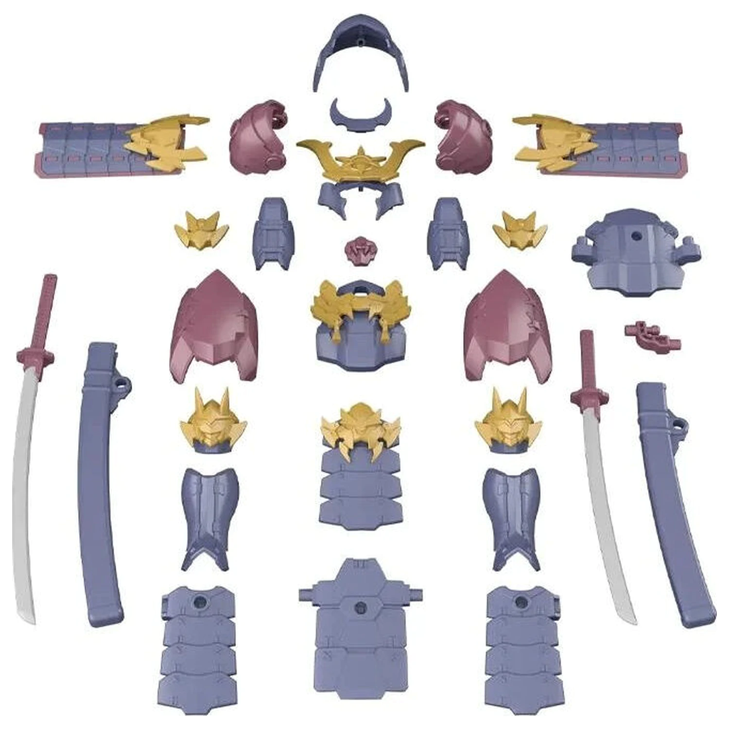 30 Minutes Fantasy Class-Up Armor Meteoric Ironshogun Model kit sada doplňků fotografii produktu