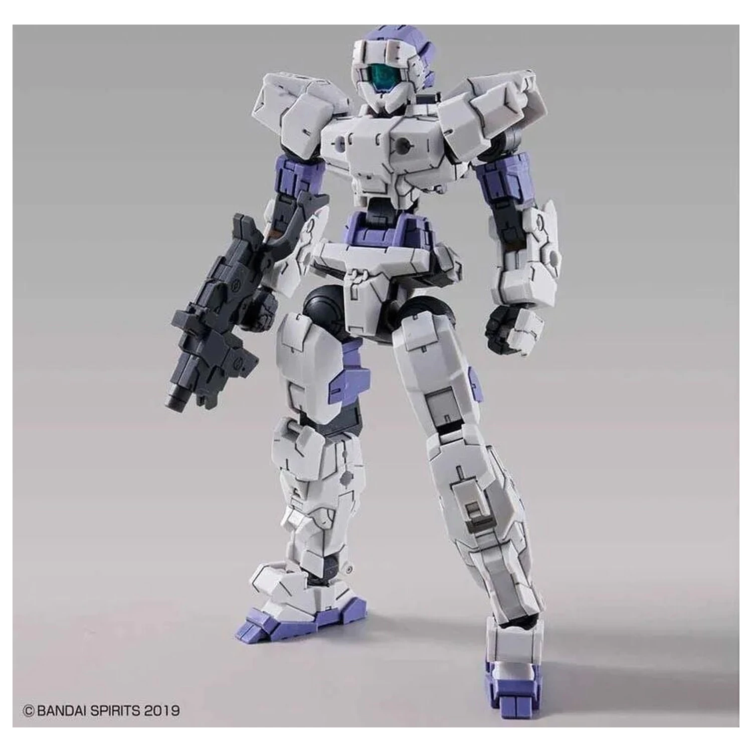 30 Minutes Missions eEXM-17 Alto White Model Kit 30MM 1/144 fotografii produktu