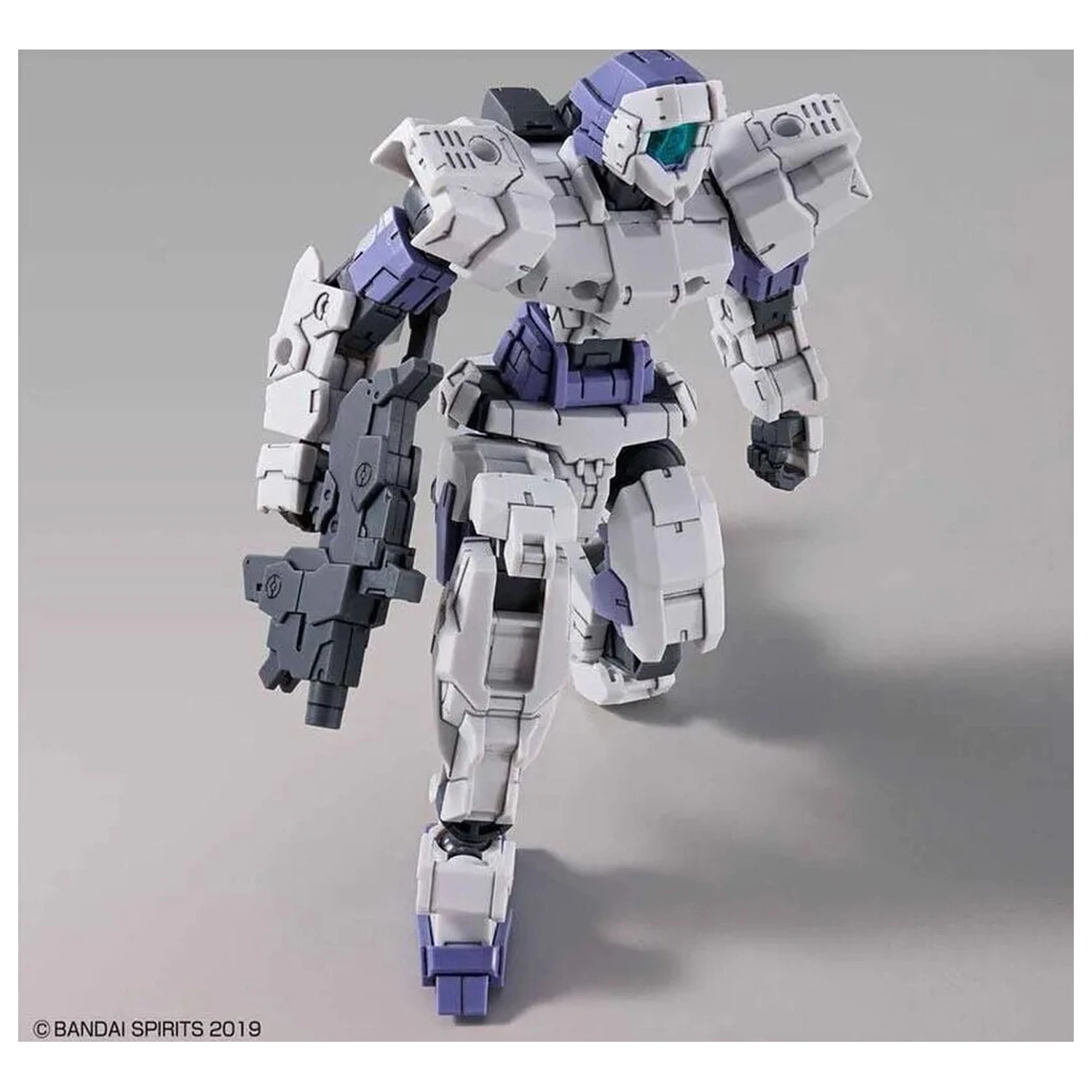 30 Minutes Missions eEXM-17 Alto White Model Kit 30MM 1/144 fotografii produktu