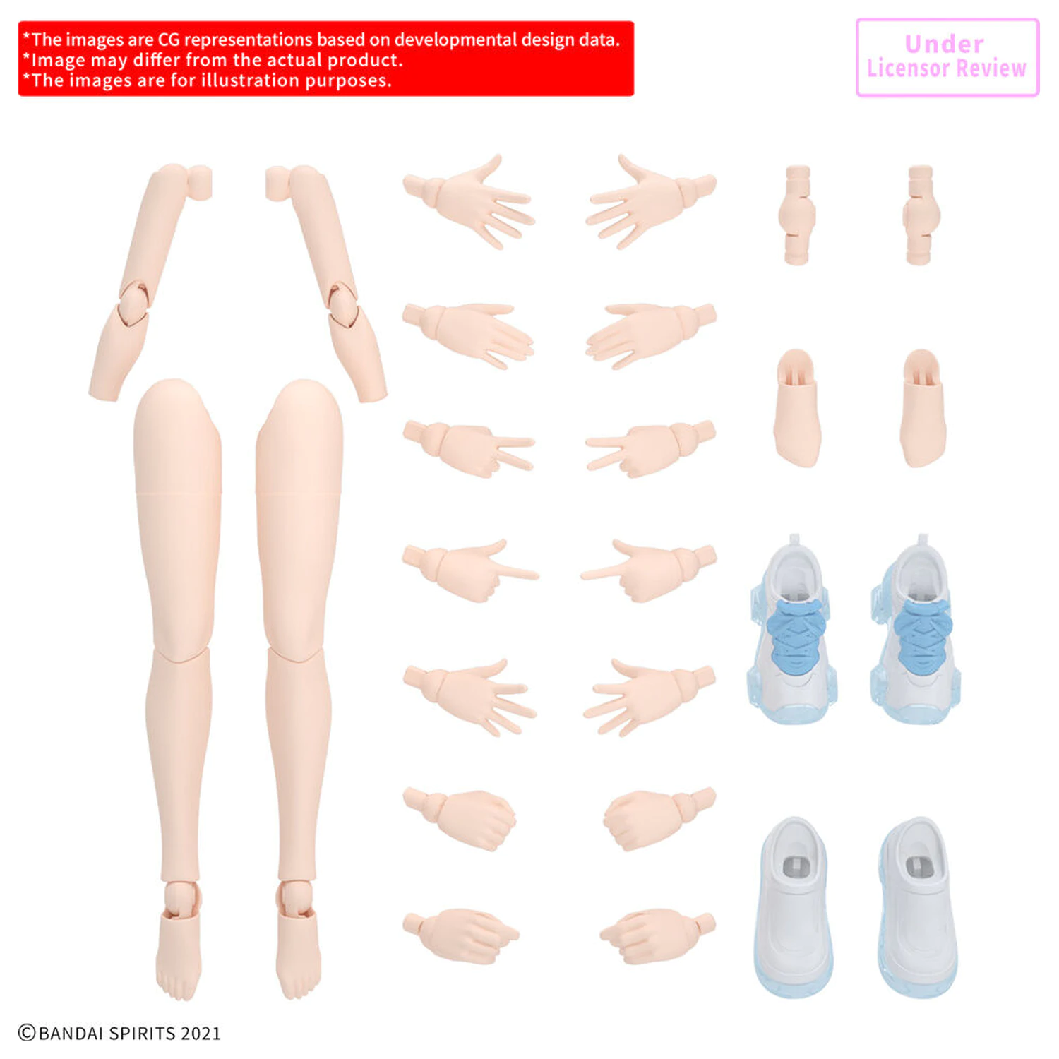 30 Minutes Sisters Option Body Parts Arms & Legs Straight Color A fotografii produktu