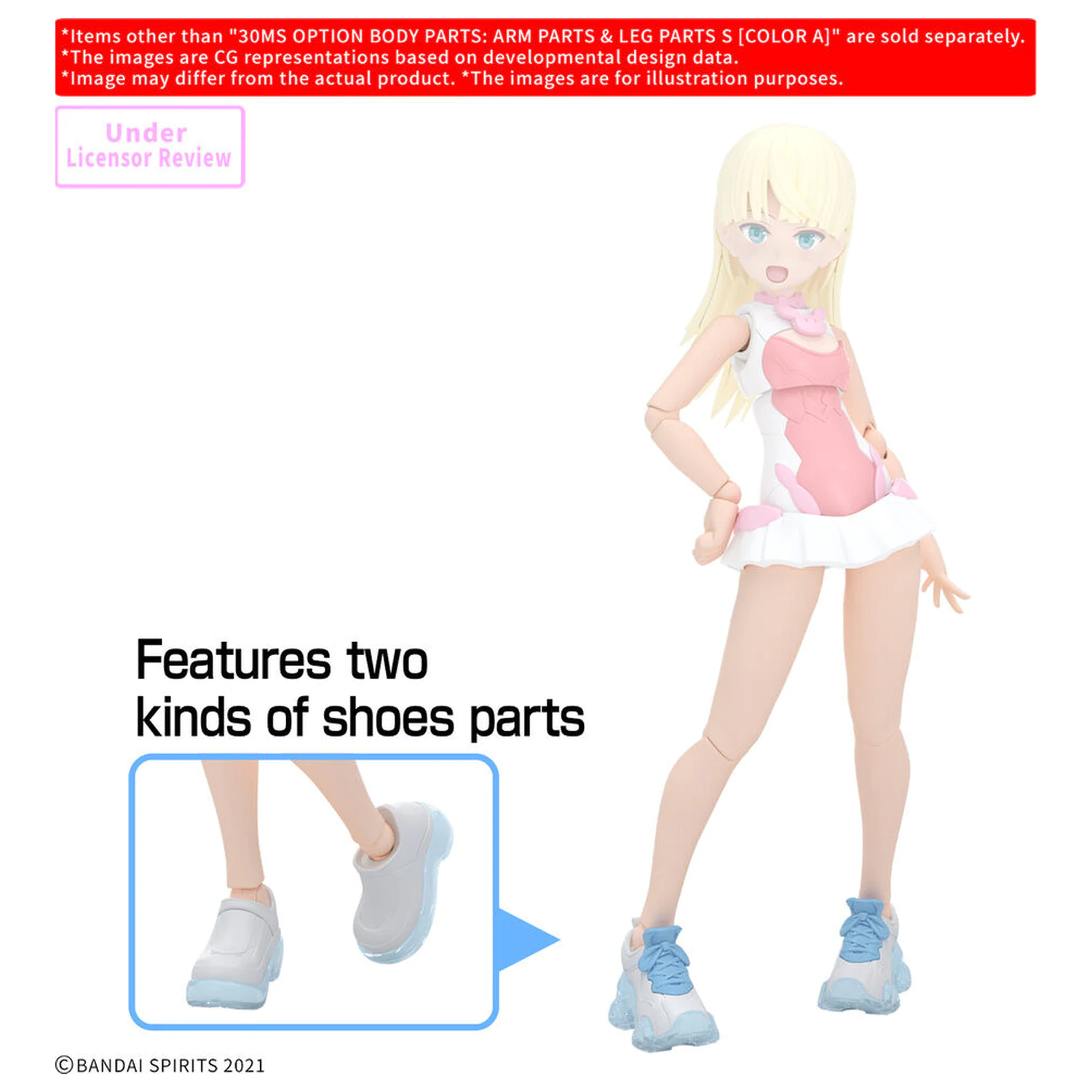 30 Minutes Sisters Option Body Parts Arms & Legs Straight Color A fotografii produktu