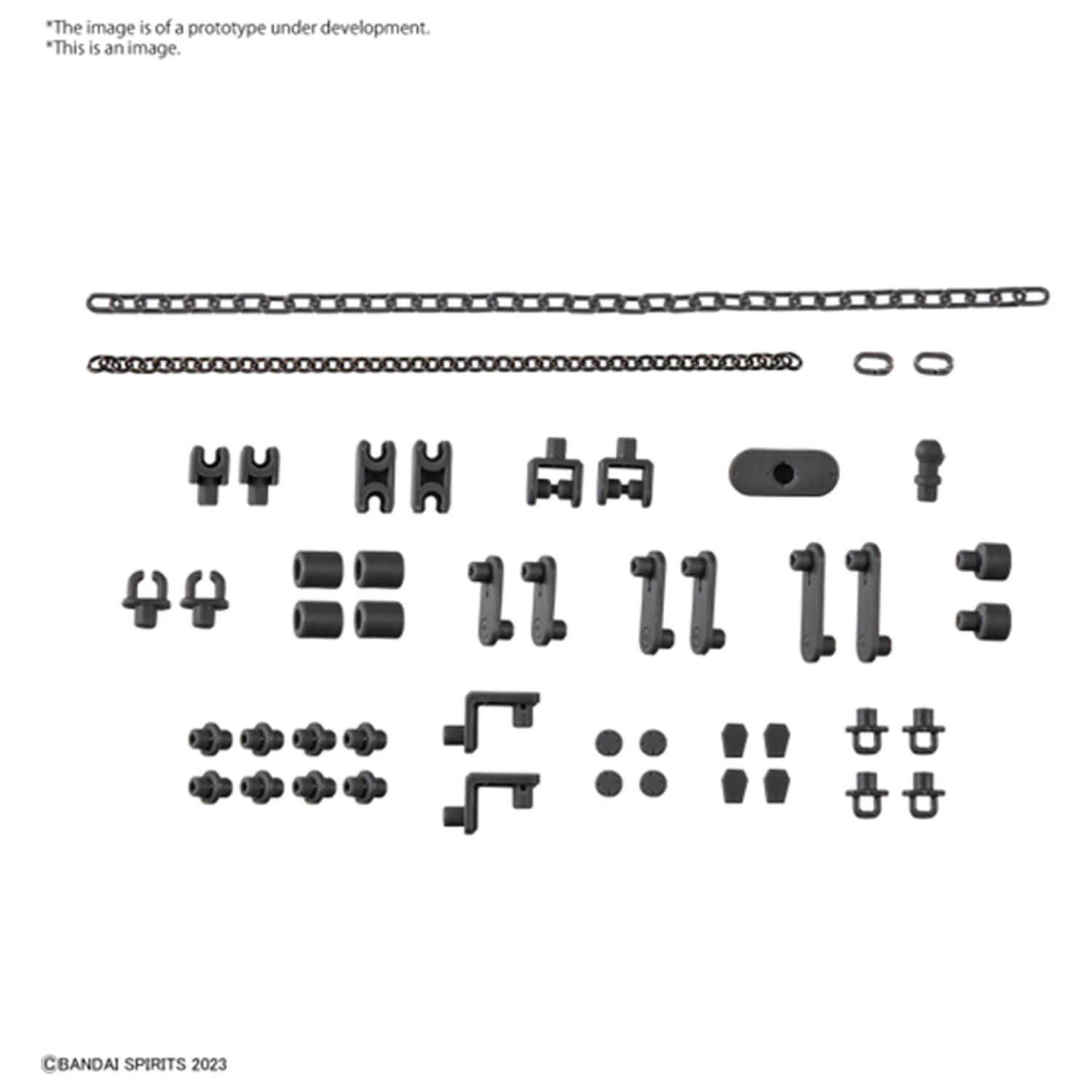 30MM Customize Materiál (Díly řetězu / Multi-Spoj) Model Kit fotografii produktu