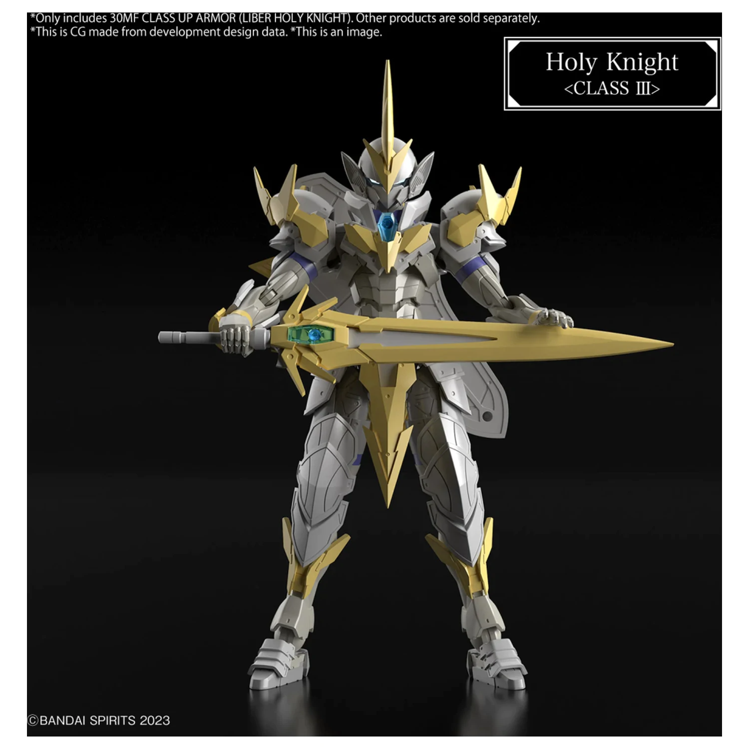 30MF Class Up Armor (Liber Holy Knight) modelová stavebnice fotografii produktu