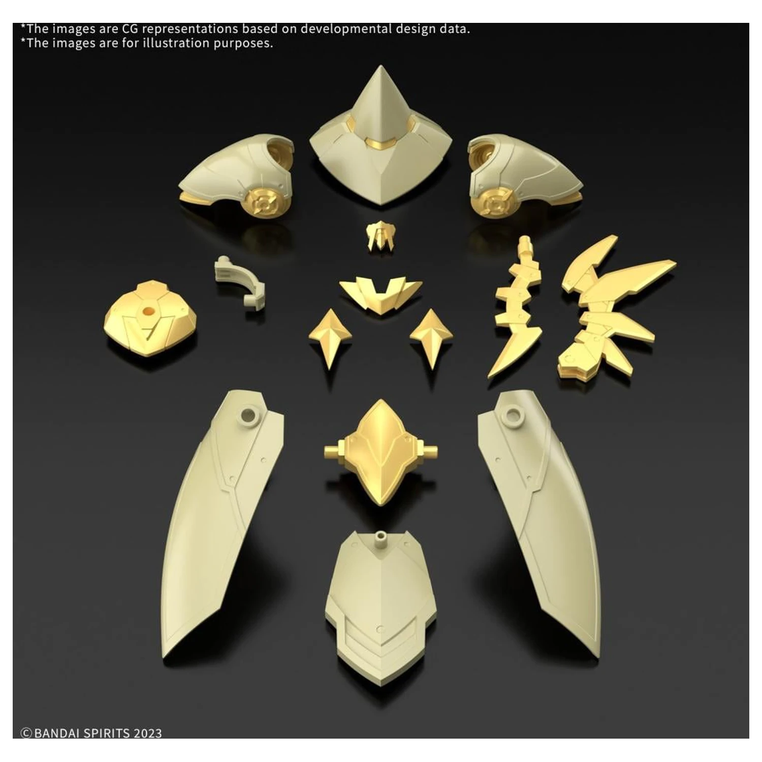 30MF Class Up Armor (Liber Sorcerer) modelová sada fotografii produktu