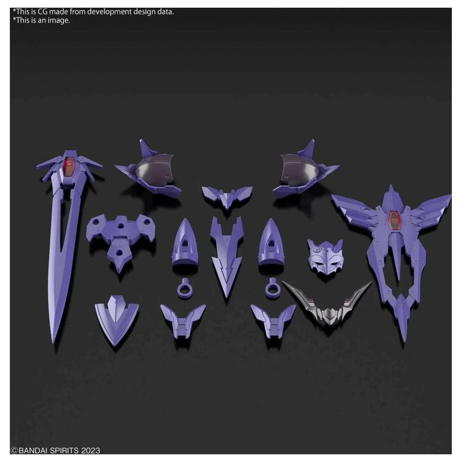 30MF Class Up Armor (Rosan Holy Knight) Model Kit fotografii produktu