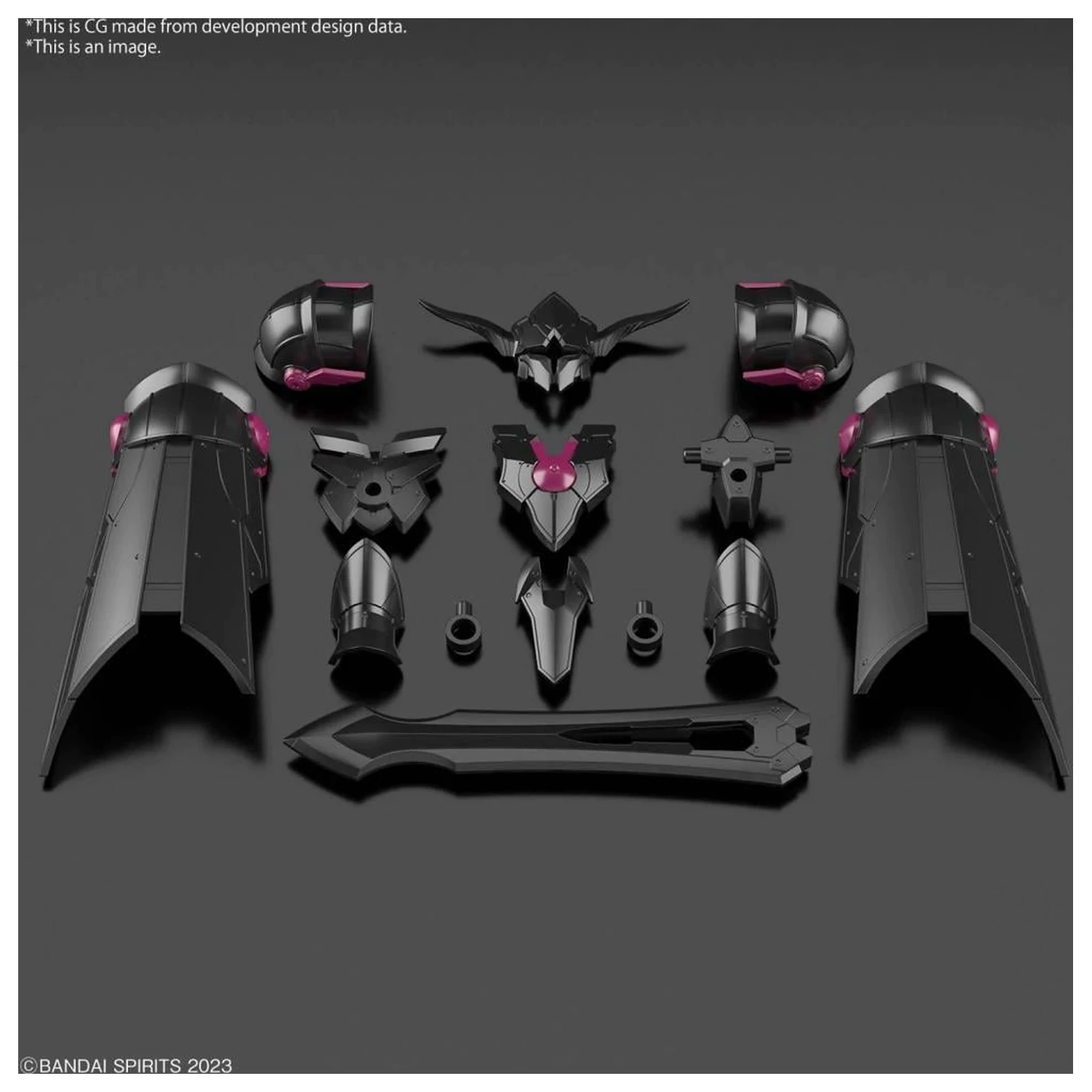 30MF Class Up Armor (Rosan Paladin) Model Kit fotografii produktu