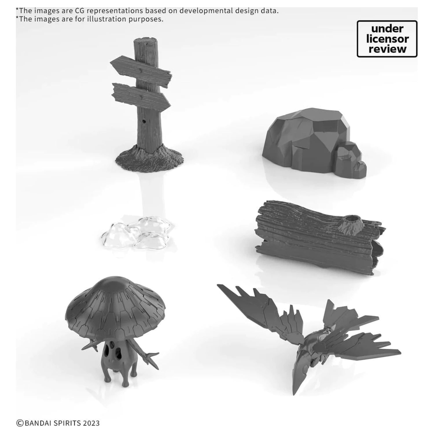 30MF Customize Structure 1 Model Kit fotografii produktu