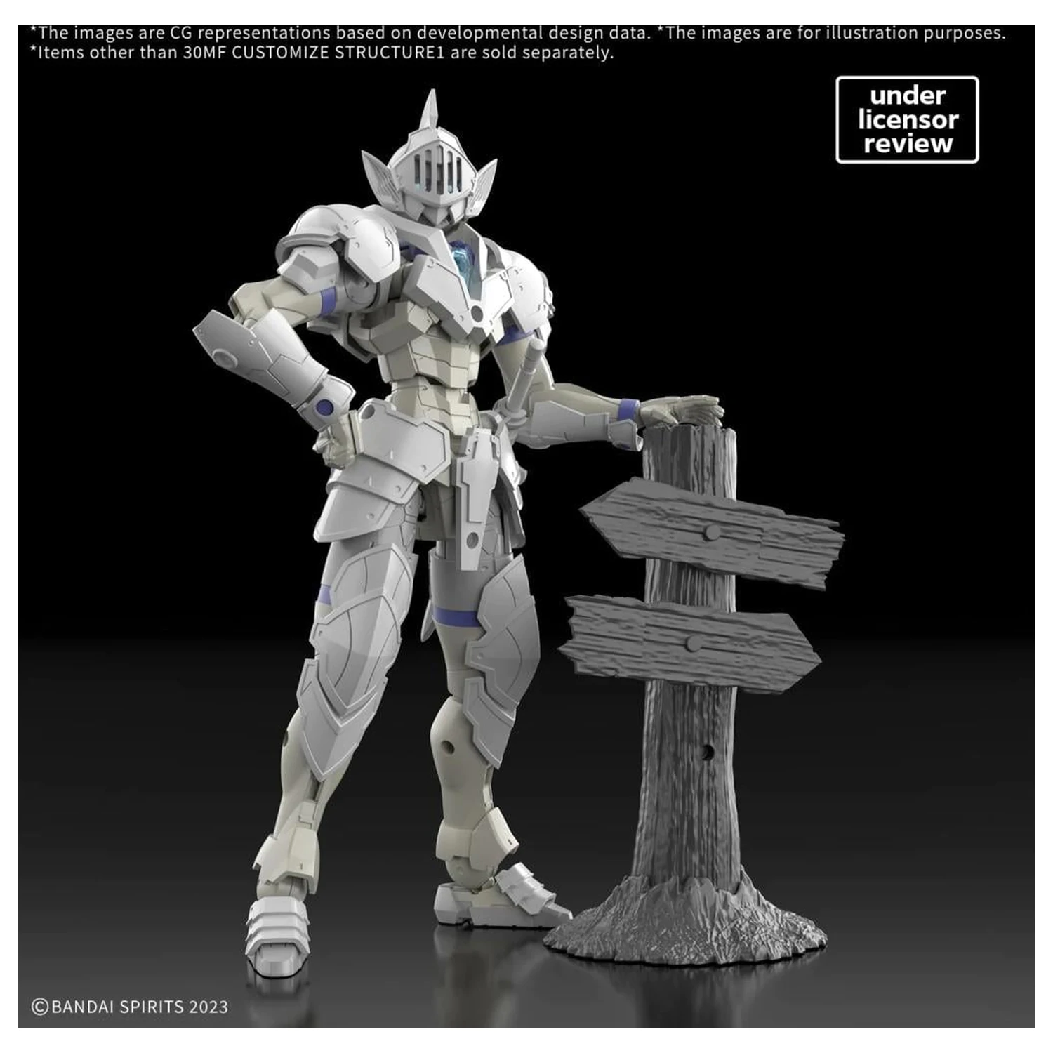 30MF Customize Structure 1 Model Kit fotografii produktu