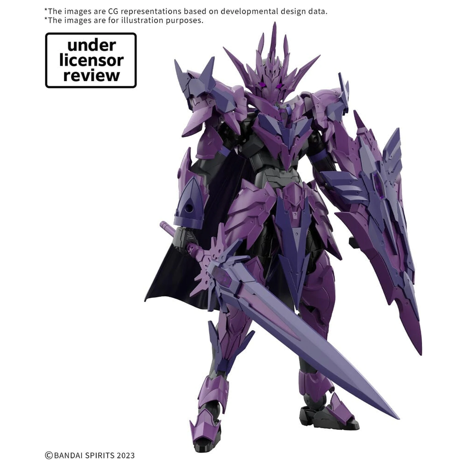 30MF Darknevil Arch Knight Model Kit Základní figurka 30 Minutes Fantasy fotografii produktu