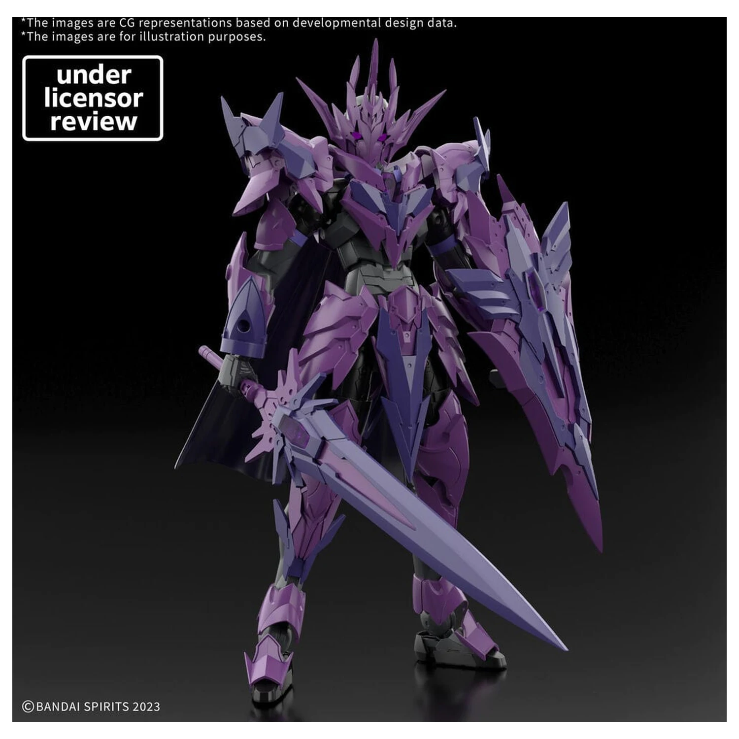 30MF Darknevil Arch Knight Model Kit Základní figurka 30 Minutes Fantasy fotografii produktu