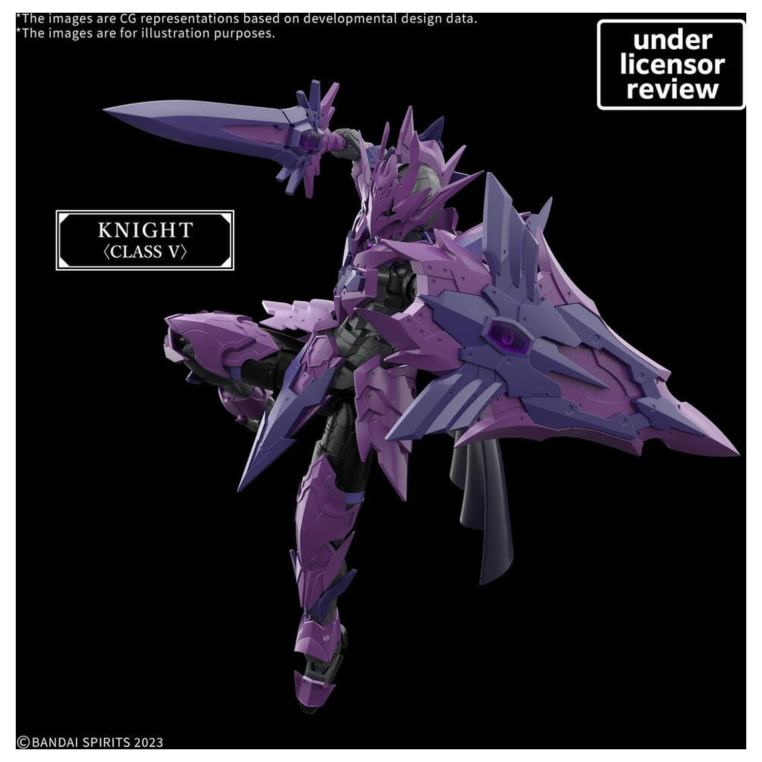 30MF Darknevil Arch Knight Model Kit Základní figurka 30 Minutes Fantasy fotografii produktu