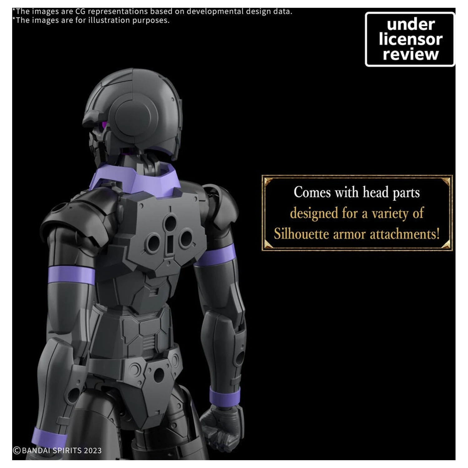 30MF Darknevil Arch Knight Model Kit Základní figurka 30 Minutes Fantasy fotografii produktu
