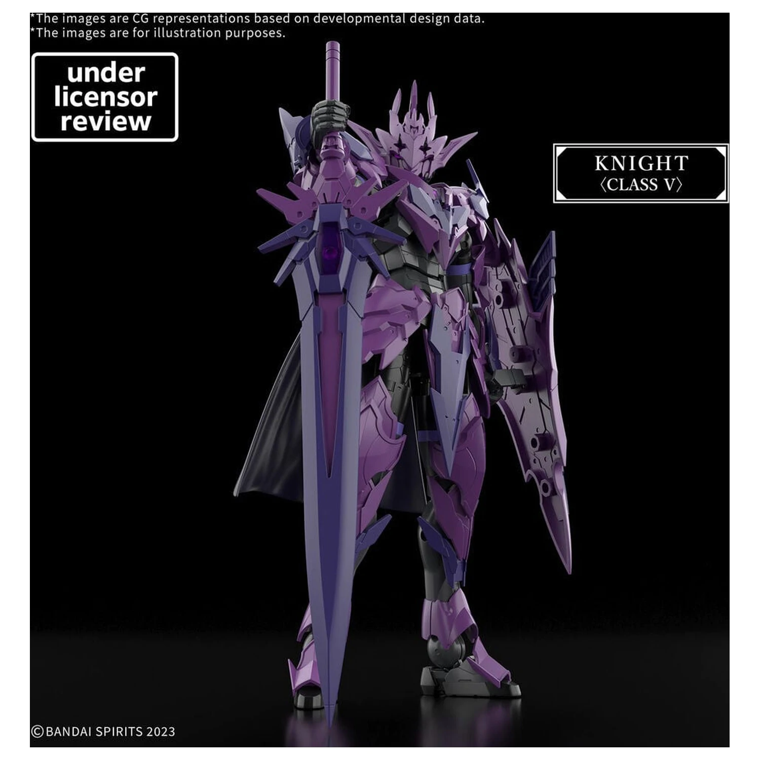 30MF Darknevil Arch Knight Model Kit Základní figurka 30 Minutes Fantasy fotografii produktu