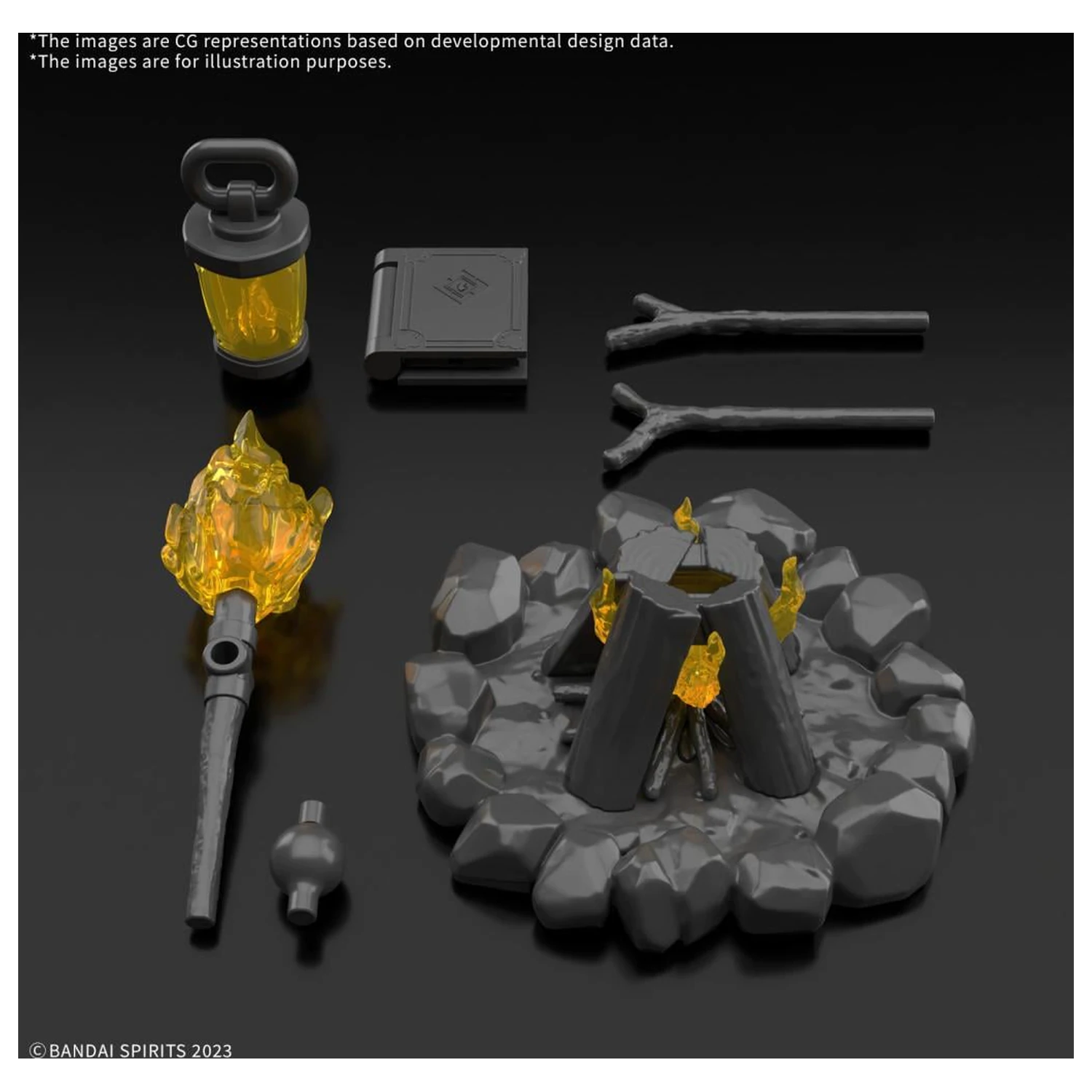 30MF Item Shop 4 (Quest Option) Modelová stavebnice fotografii produktu