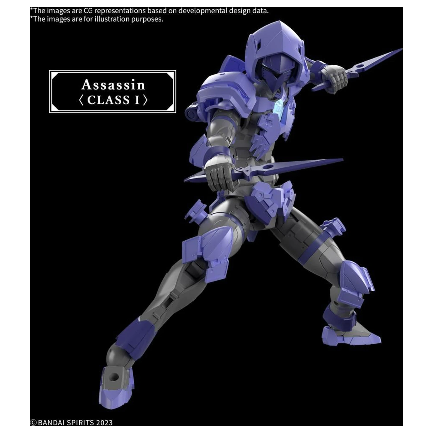 30MF Liber Assassin stavebnice modelu fotografii produktu