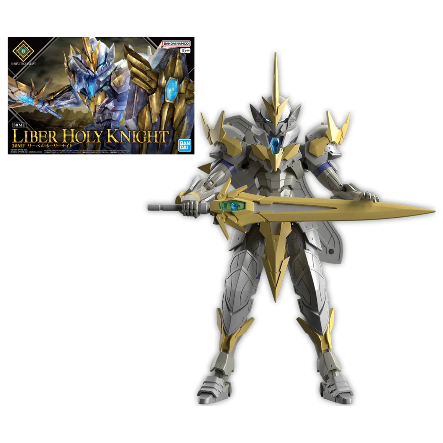 30MF Liber Holy Knight Model Kit fotografii produktu