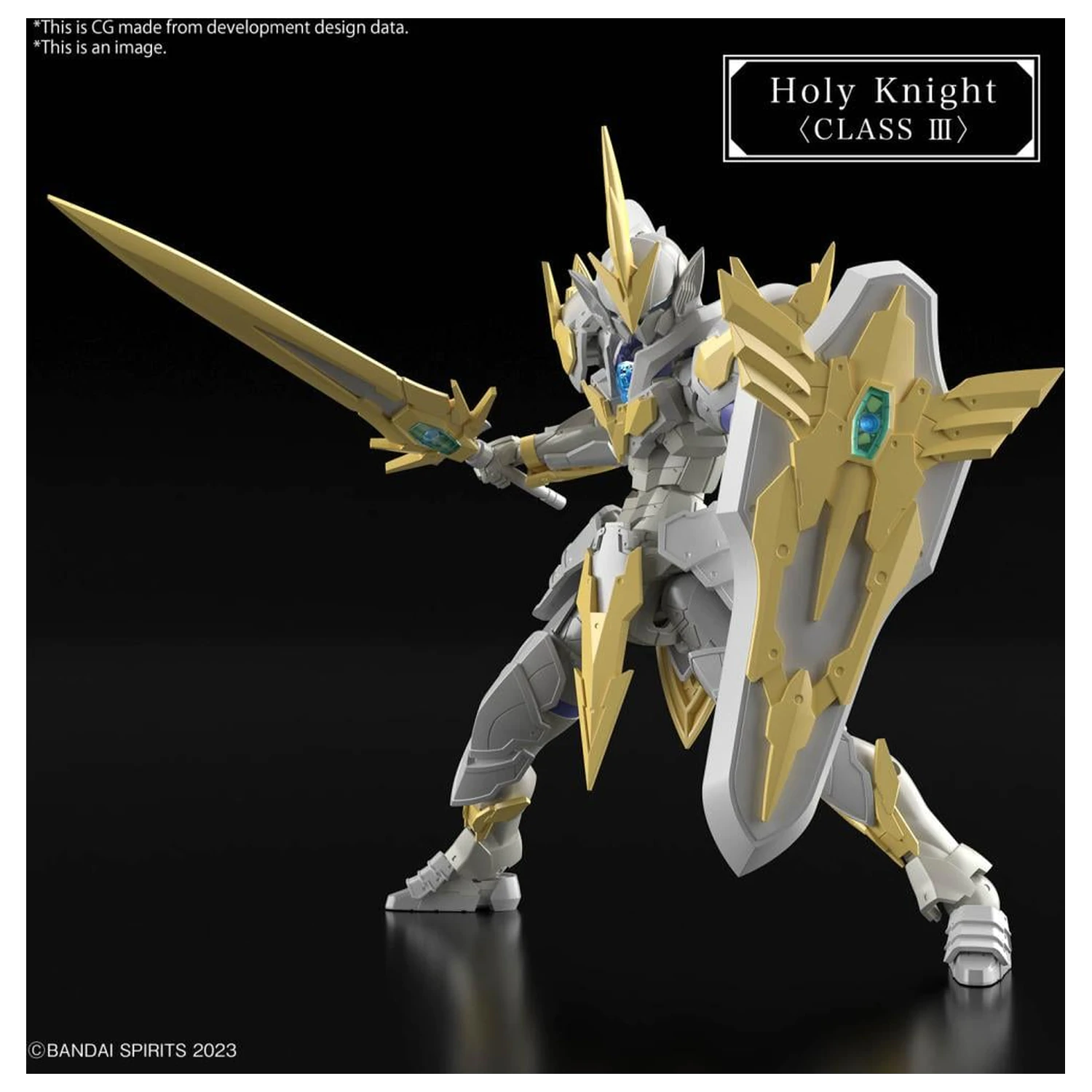 30MF Liber Holy Knight Model Kit fotografii produktu