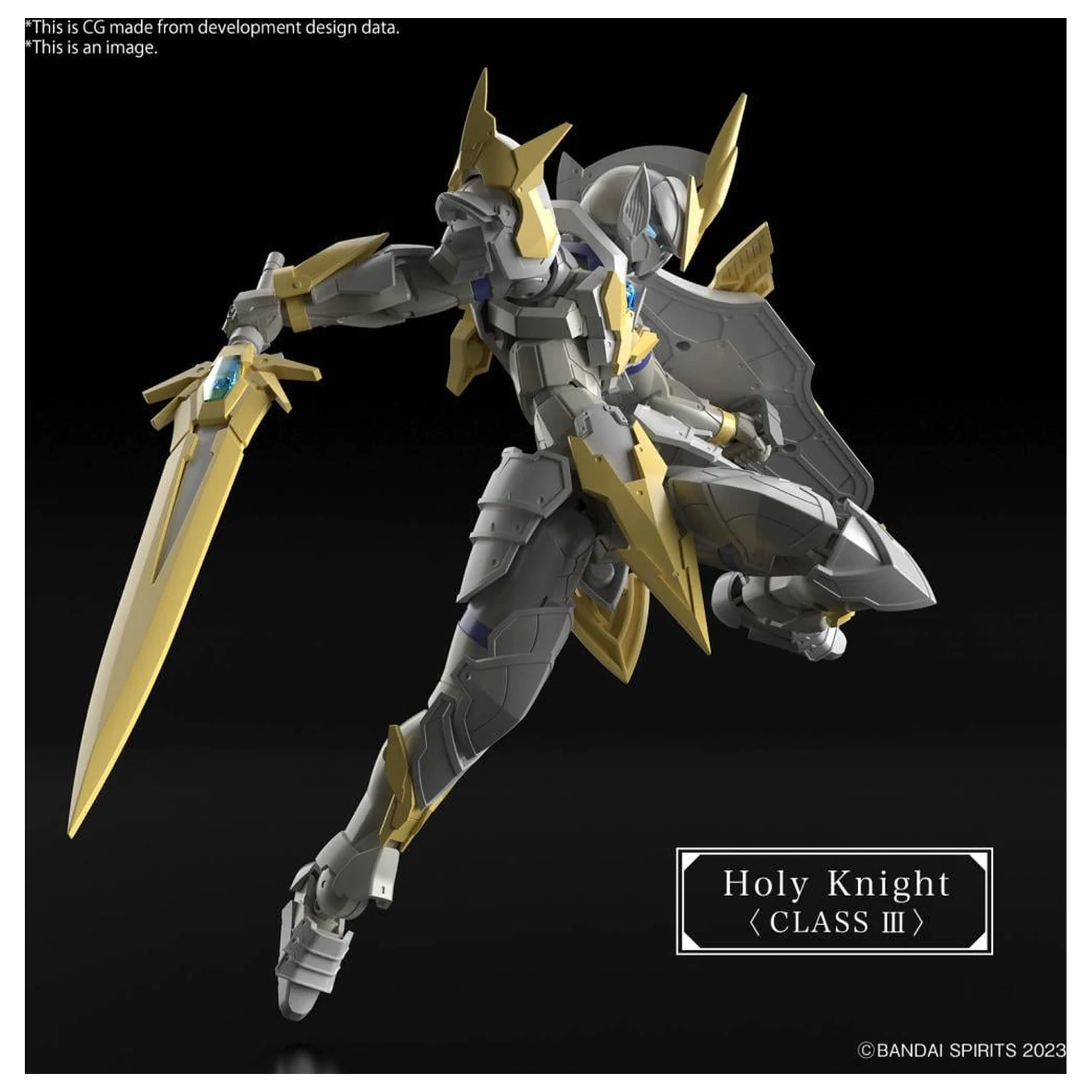 30MF Liber Holy Knight Model Kit fotografii produktu