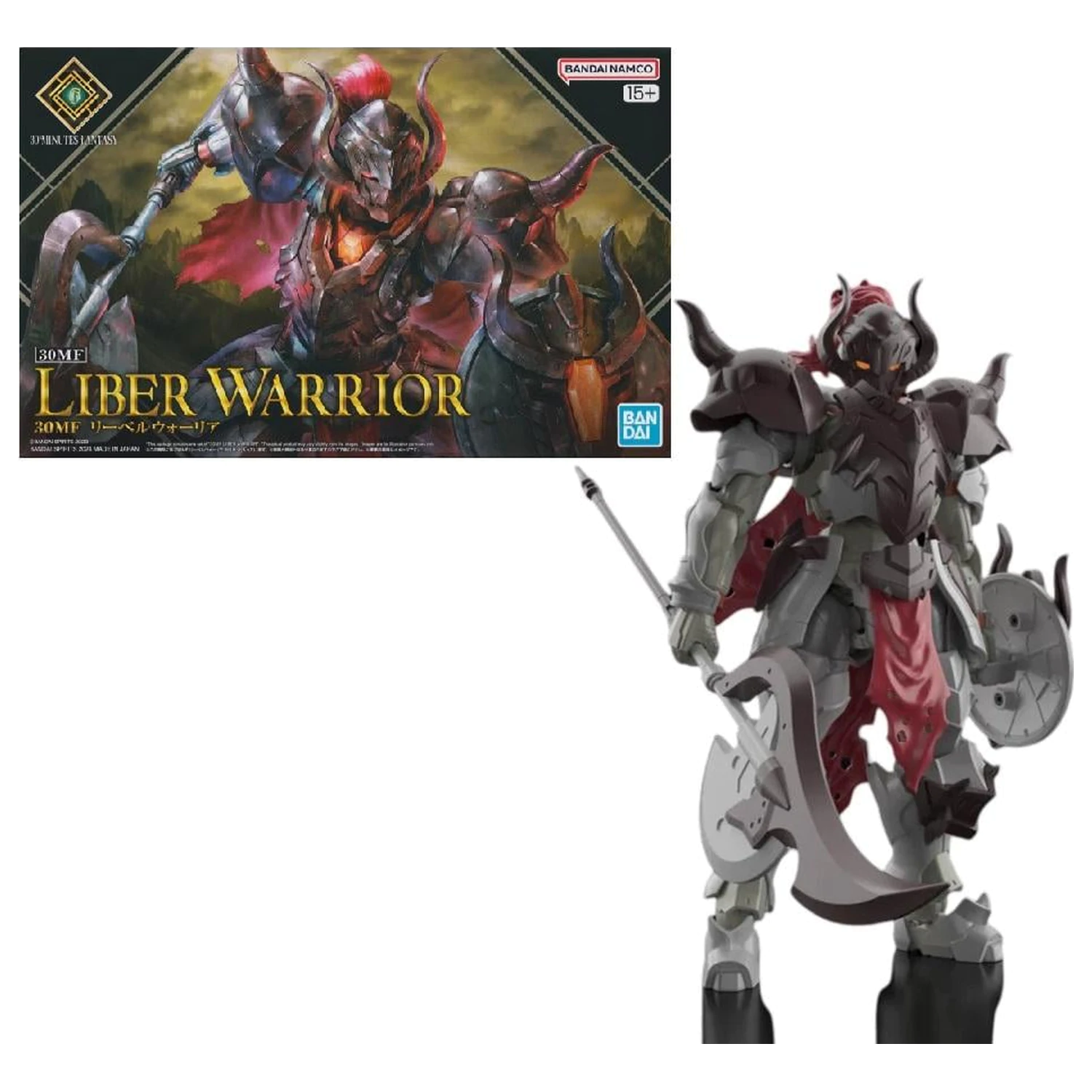 30MF Liber Warrior Model Kit fotografii produktu