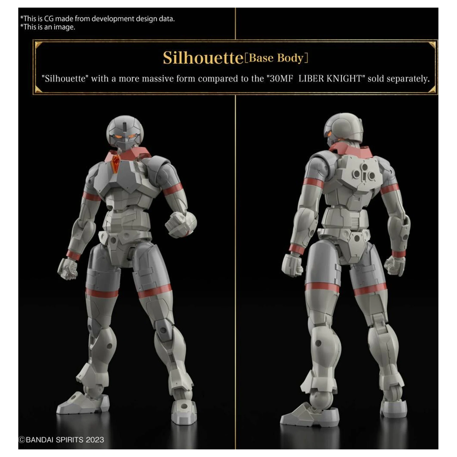 30MF Liber Warrior Model Kit fotografii produktu